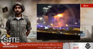 مقطع فيديو لتنظيم داعش بعد الهجوم على حفل موسيقي روسي في مارس