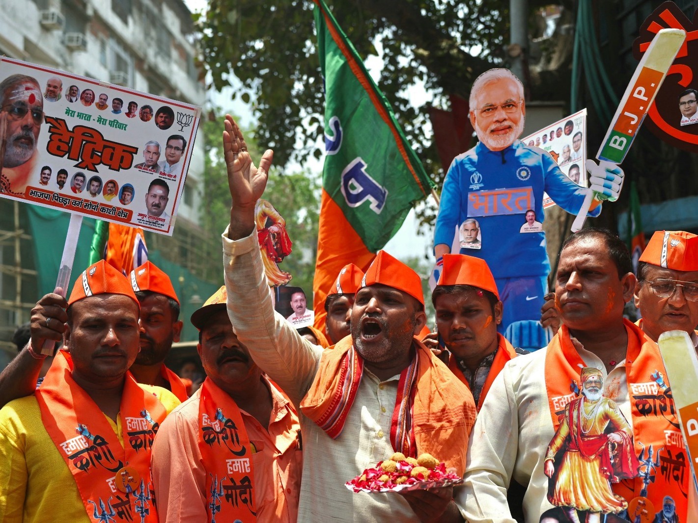 انتخاب مودي رئيسًا للحكومة بالهند